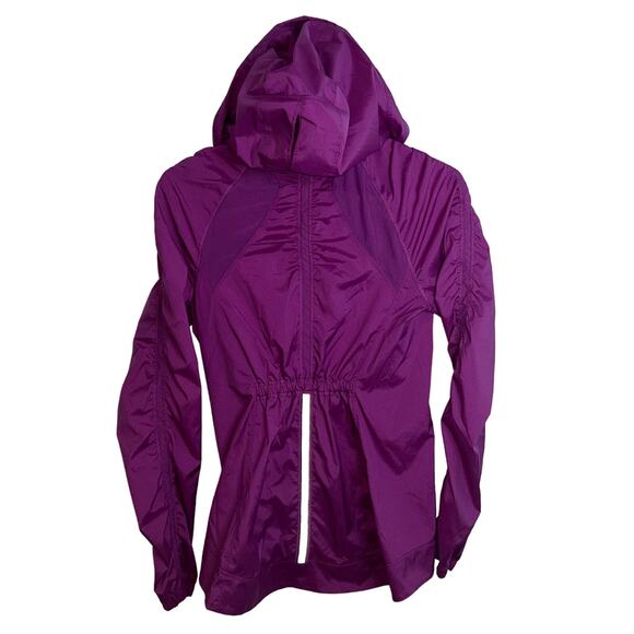 Lululemon Gather And Sprint Jacket Ultra Violet Womens Size 4 Running EUC - Picture 6 of 12
